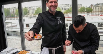 En la presentación, Chefs de