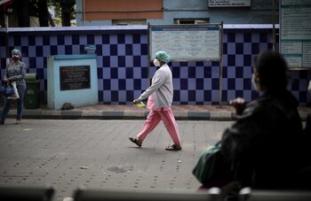 Calcuta (India). EFE/EPA/PIYAL ADHIKARY