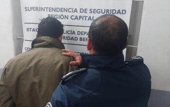 El incendio se produjo tras