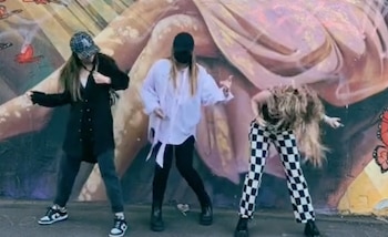 La Gaviota apareció en un