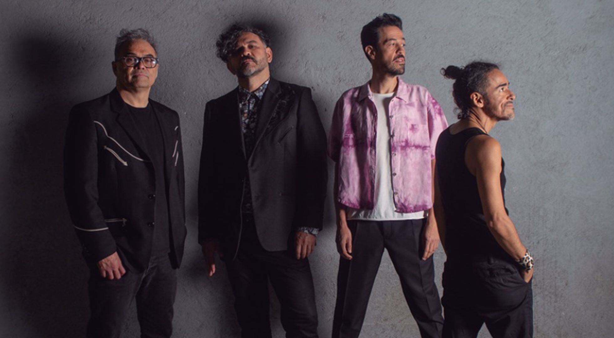 Café Tacvba, la banda que Del Real integra desde hace más de 30 años