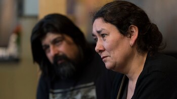 Marta Montero, madre de Lucía