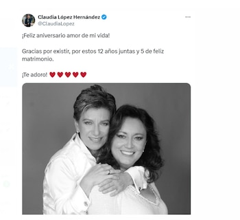 A través de un emotivo