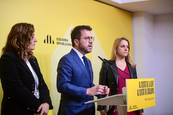 La vicepresidenta del Govern y