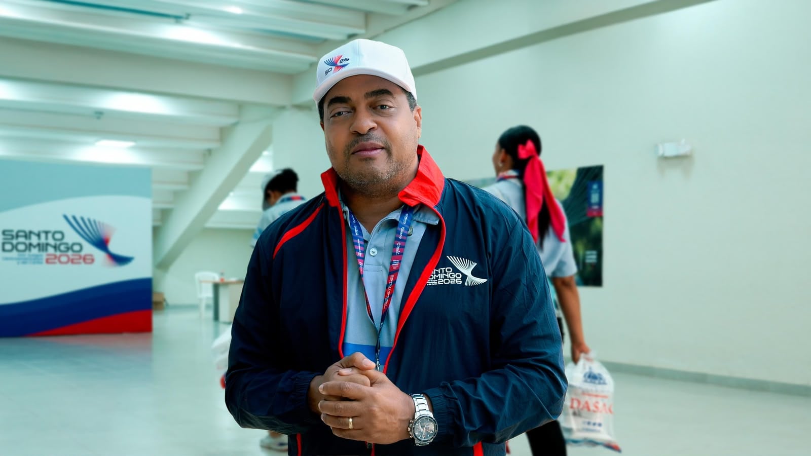 Santo Domingo 2026: comedores comunitarios entregan más de 8.000 raciones diarias y sostienen a voluntarios, soporte y seguridad en cada sede (Foto cortesía Presidencia de la República)