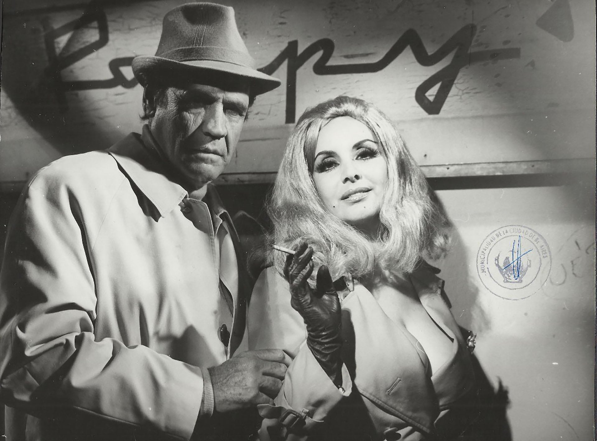 Isabel Sarli y Armando Bo (Archivo)