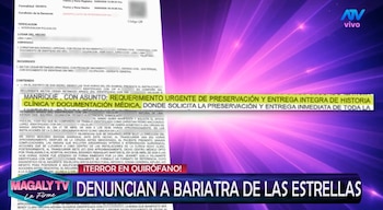 “Nadie explica por qué sangró”: familia rompe su silencio tras muerte de paciente operado por Hoshe Joo. Captura: Magaly TV La Firme.