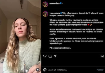 El mensaje de Yanella Cordera