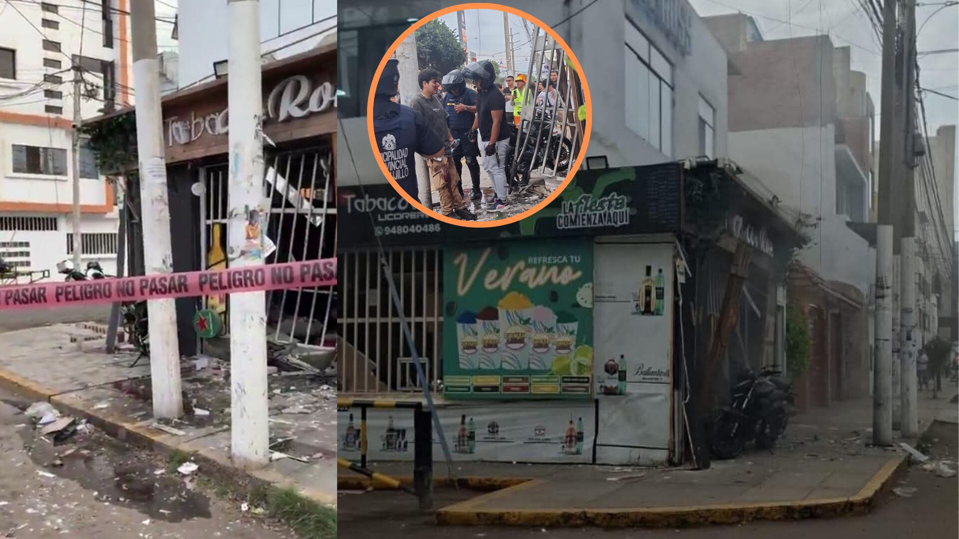 Trujillo continúa afrontando una escalada de violencia urbana asociada a extorsiones y ataques con explosivos.