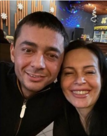 Andrej Vovk y Natalia Vovk