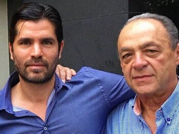 El actor compartió algunas fotografías