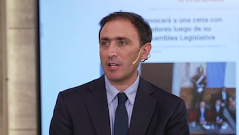 Julián López, ministro de Justicia