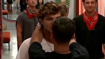 La conmovedora reacción de los