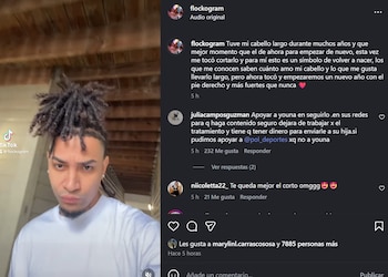 Youna enfrenta la leucemia con