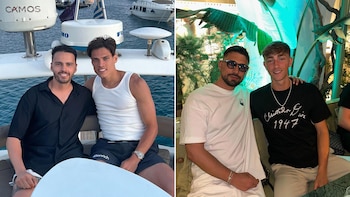 Los famosos futbolistas que interactuaron con la empresa implicada en el escándalo de drogas y servicios sexuales en Europa