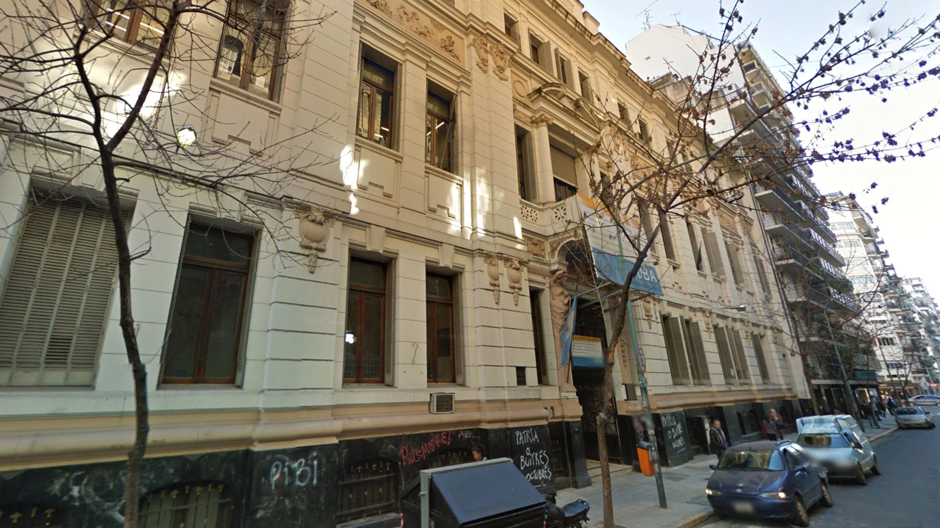 La escuela Carlos Pellegrini, otra de las alcanzadas por la medida