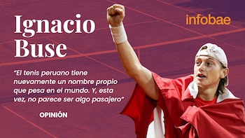 Ignacio Buse y el top