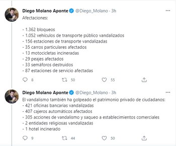 El Ministro de Defensa, Diego