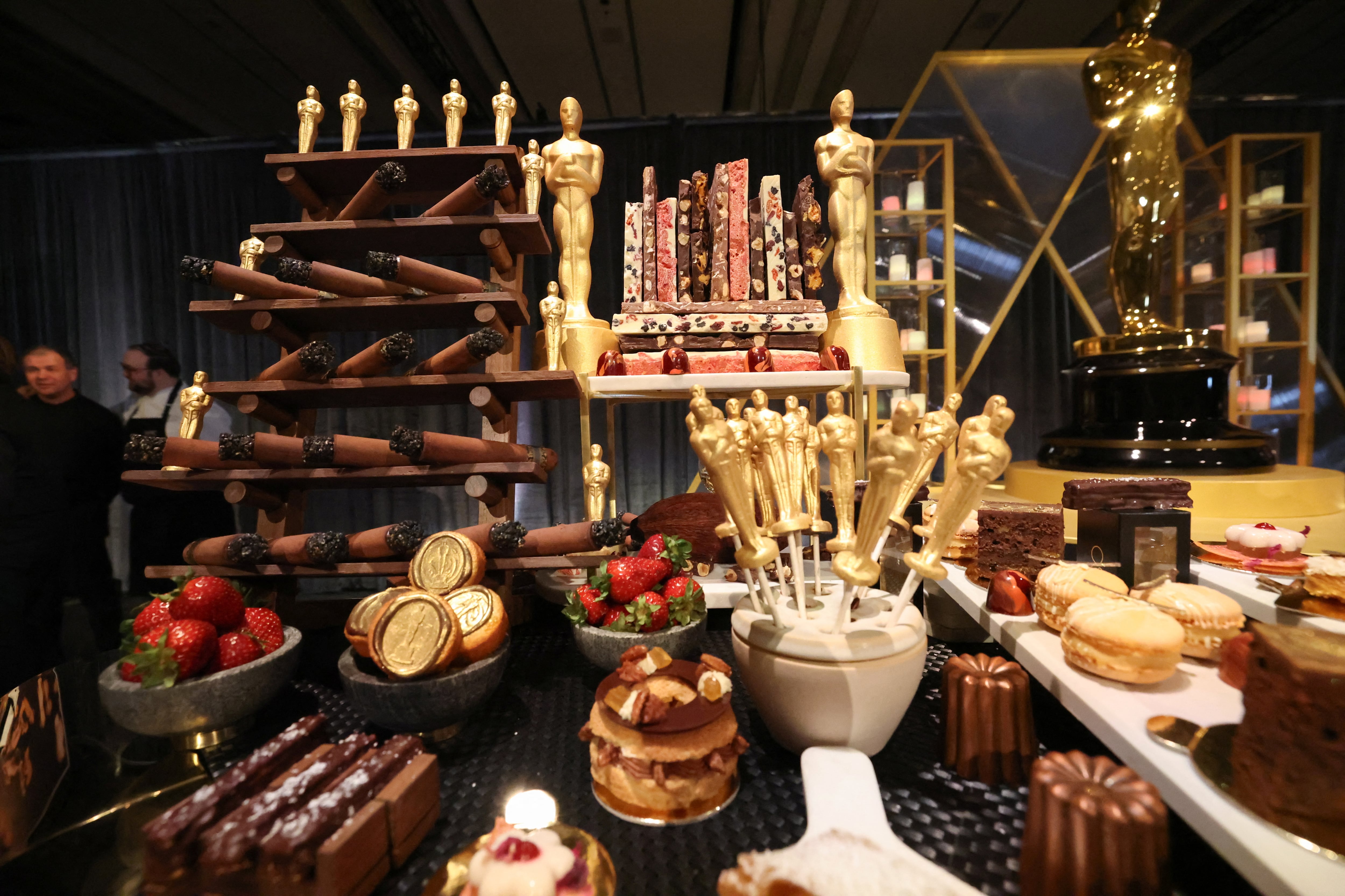 Los invitados no pueden llevar su propia comida, aunque han habido excepciones en la historia de la gala REUTERS/Mario Anzuoni