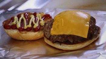 Una clásica de Mrbeast Burger