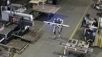 Los robots pueden aprender nuevas