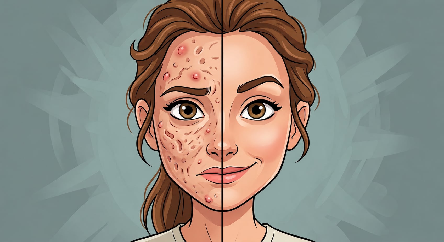 Los tratamientos para cicatrices de acné cuentan con respaldo dermatológico y varían según el tipo de marca (Imagen Ilustrativa Infobae)