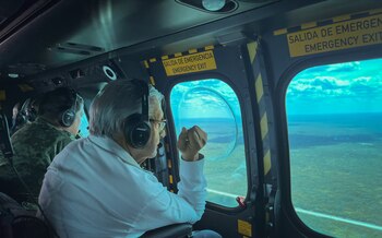 AMLO aseguró que el Tren