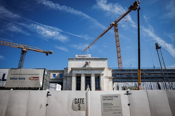 Construction on the Marriner S.