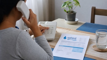 Cómo llamar a Sedapal para reportar fugas, aniegos y cortes de agua