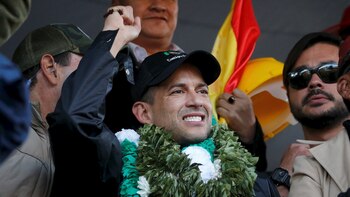 Tensión en Bolivia: el opositor