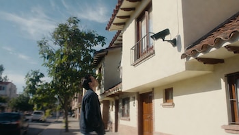 Las cámaras instaladas en fachadas