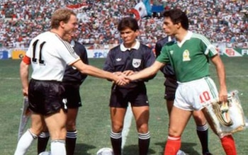 Jesús Díaz - Mexico vs. Alemania