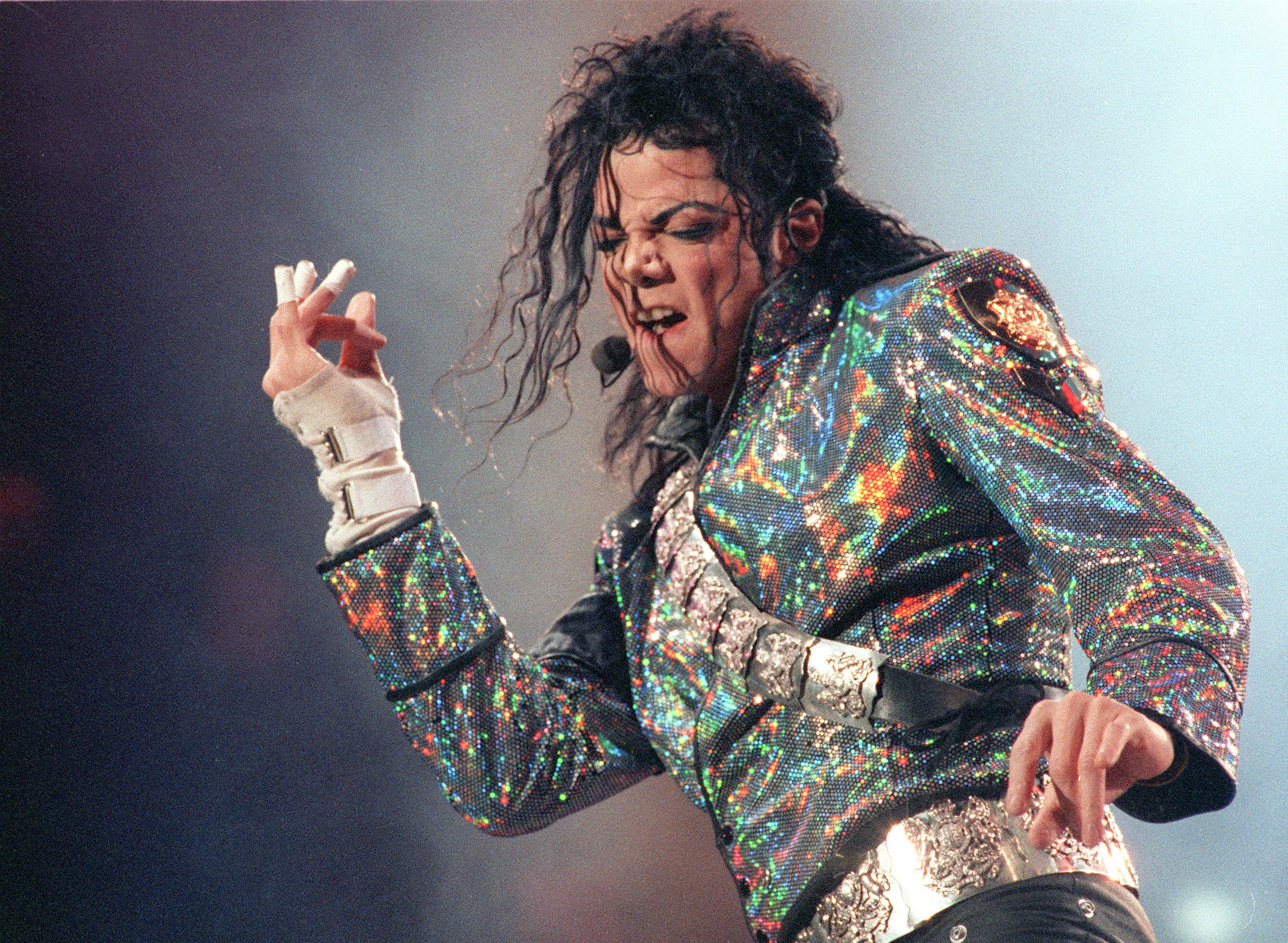 El cantante estadounidense Michael Jackson falleció un 25 de junio. (EFE/Quique)
