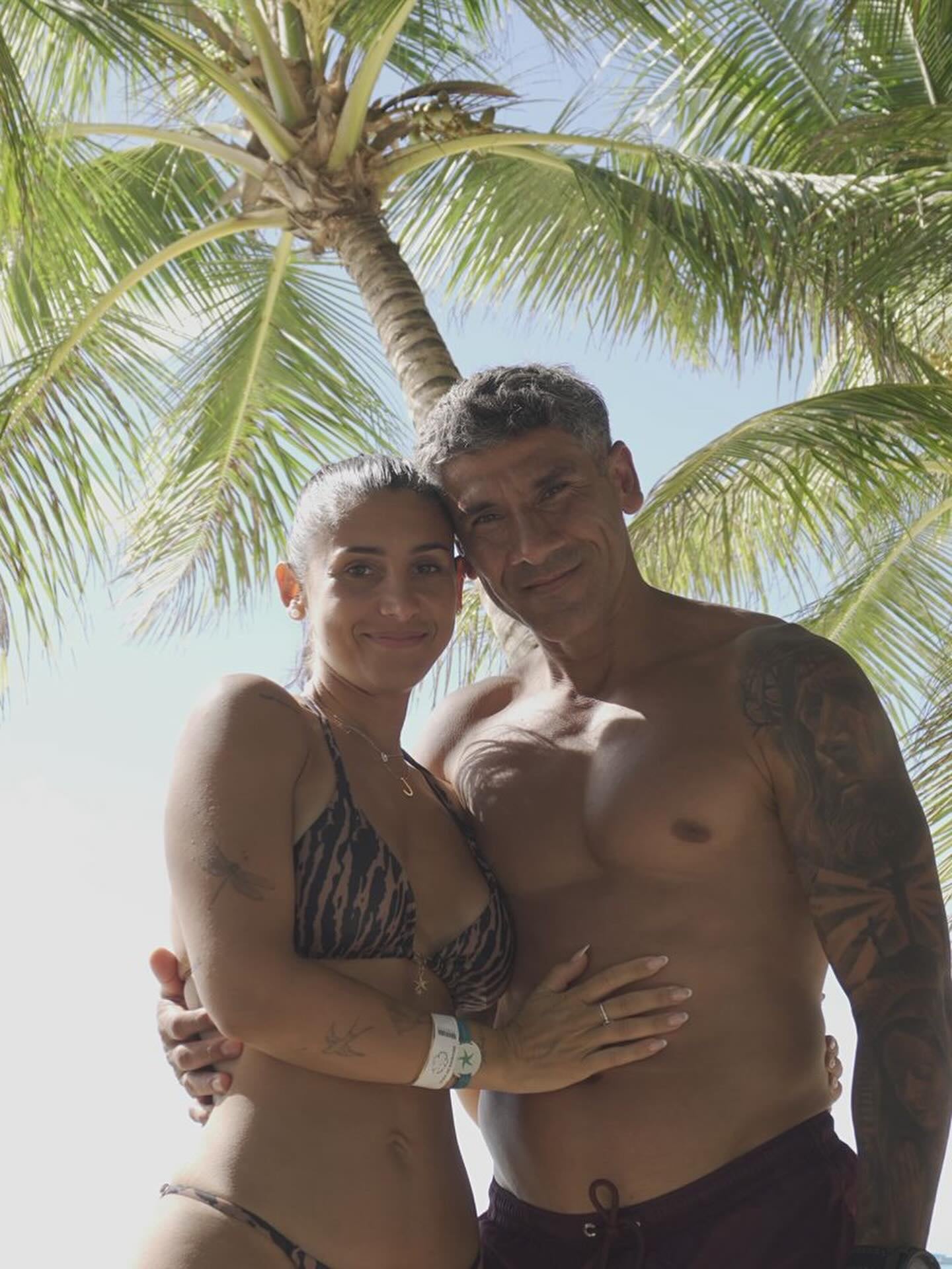 Díaz tiene 46 años y es uno de los entrenadores de las juveniles de Boca Juniors