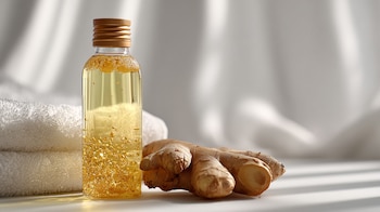 El jengibre estimula la circulación