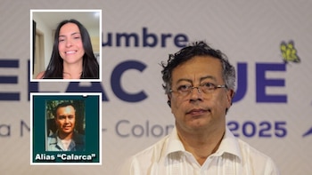 Activista que votó por Petro