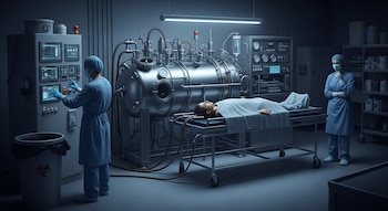 La hidrósis alcalina es un procedimiento químico que utiliza agua y soluciones alcalinas a altas temperaturas y presión para descomponer tejidos humanos - crédito Imagen ilustrativa Infobae