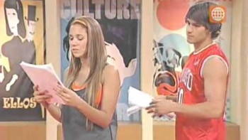 María Grazia en 'América Kids