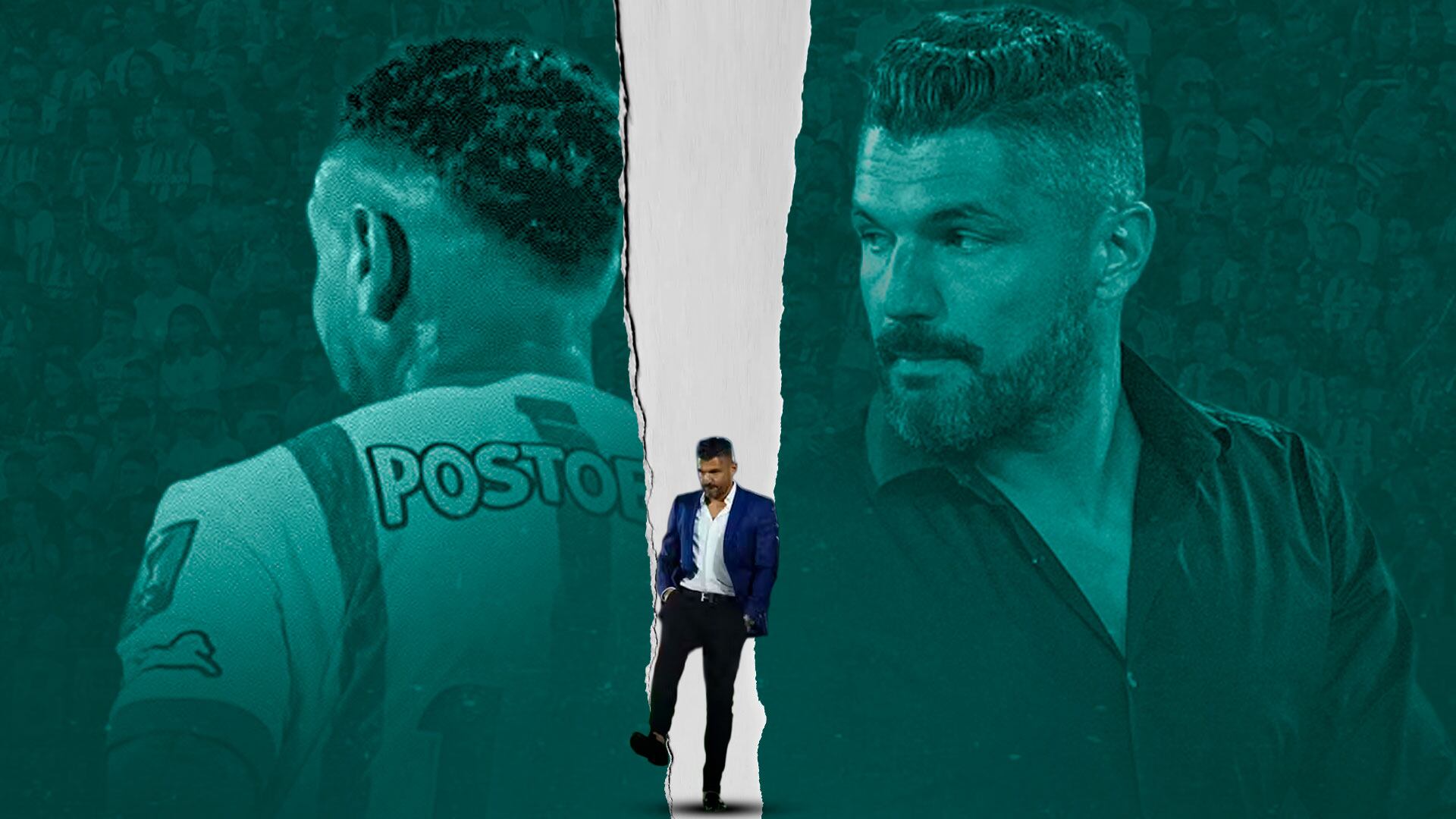 Javier Gandolfi está en la cuerda floja en Atlético Nacional - crédito  Jesús Aviles / Infobae