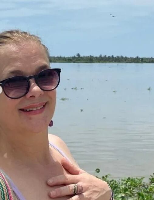 Ana Cristina Botero presentó cambios por la menopausia - crédito @anacrisbotero/IG