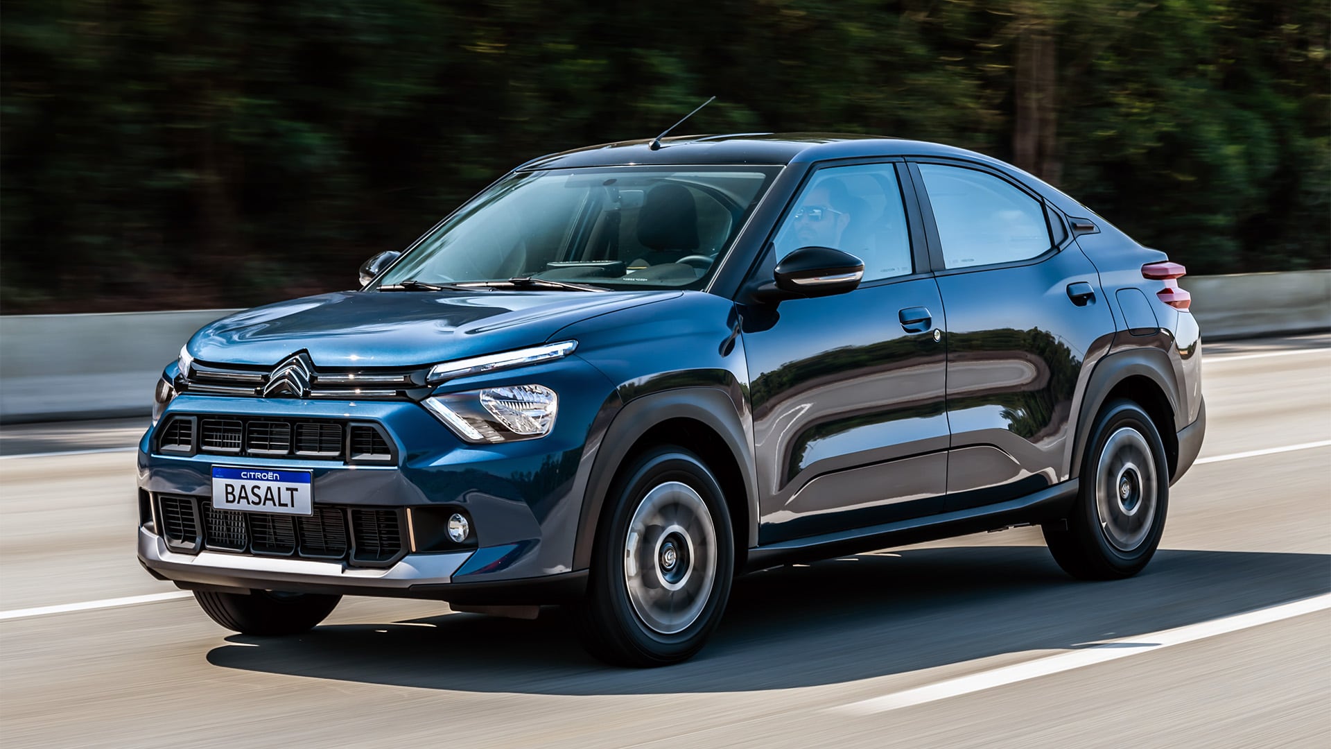 El Citroen Basalt es el más barato del mercado en la categoría SUV.