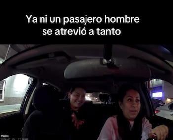 La escena provocó miles de