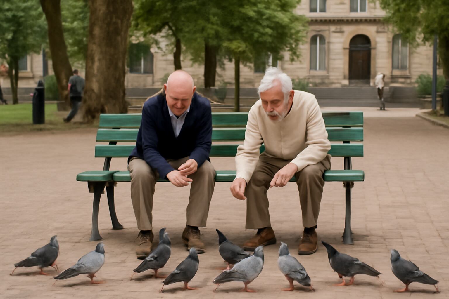 El estudio de Stanford desafía las percepciones sociales sobre la edad avanzada (Imagen Ilustrativa Infobae)