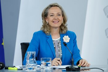 La vicepresidenta primera del Gobierno