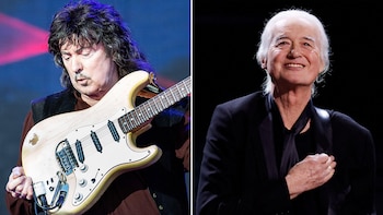 Ritchie Blackmore aclara rumores sobre Jimmy Page: “Es un muy buen amigo, no se crean lo que dicen”