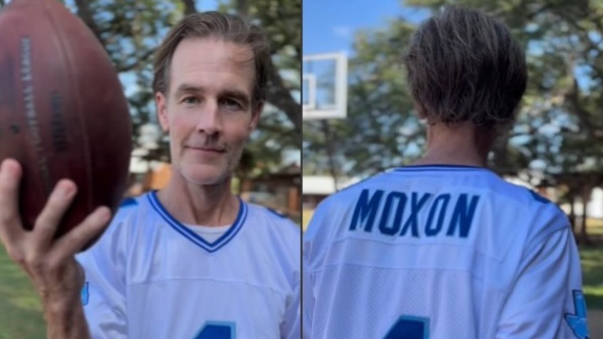 James Van Der Beek. (Captura de video)