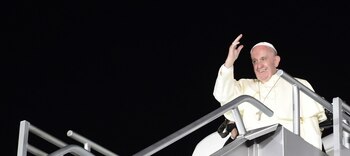 El Papa Francisco Terminó Su visita