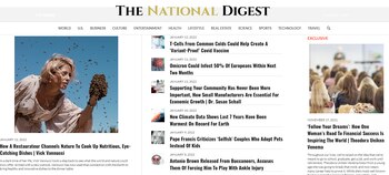 La portada de The National