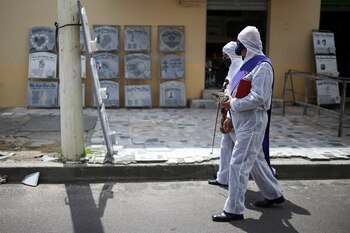 Victor Nieto, a Catholic deacon