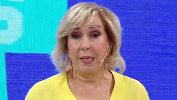 Georgina Barbarossa habló sobre su